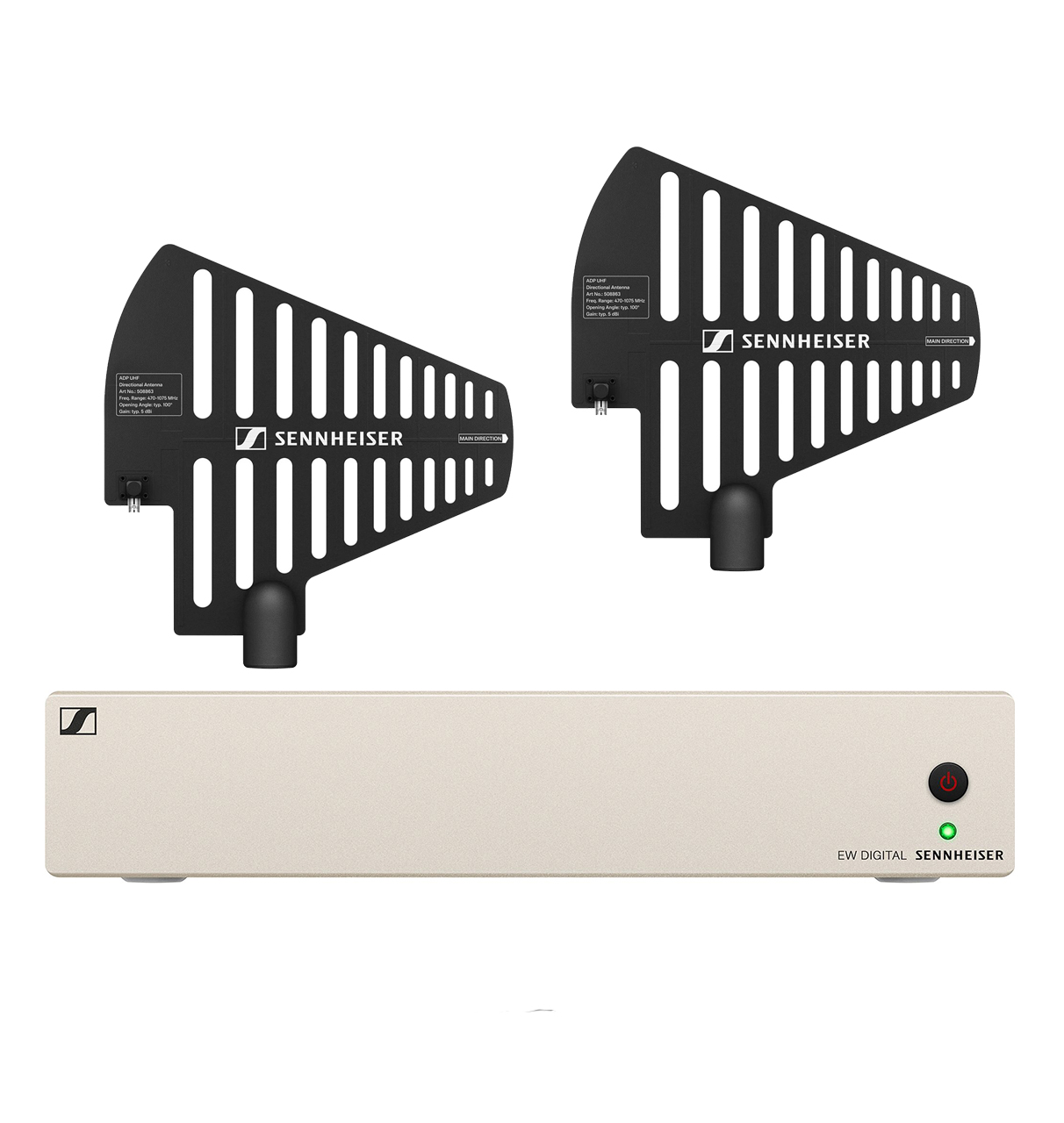 Sennheiser Wireless Combiner w/ Directional Paddles