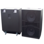 Ramsdell Pro Audio – 660R Double 18” Subwoofer Cabinet Package