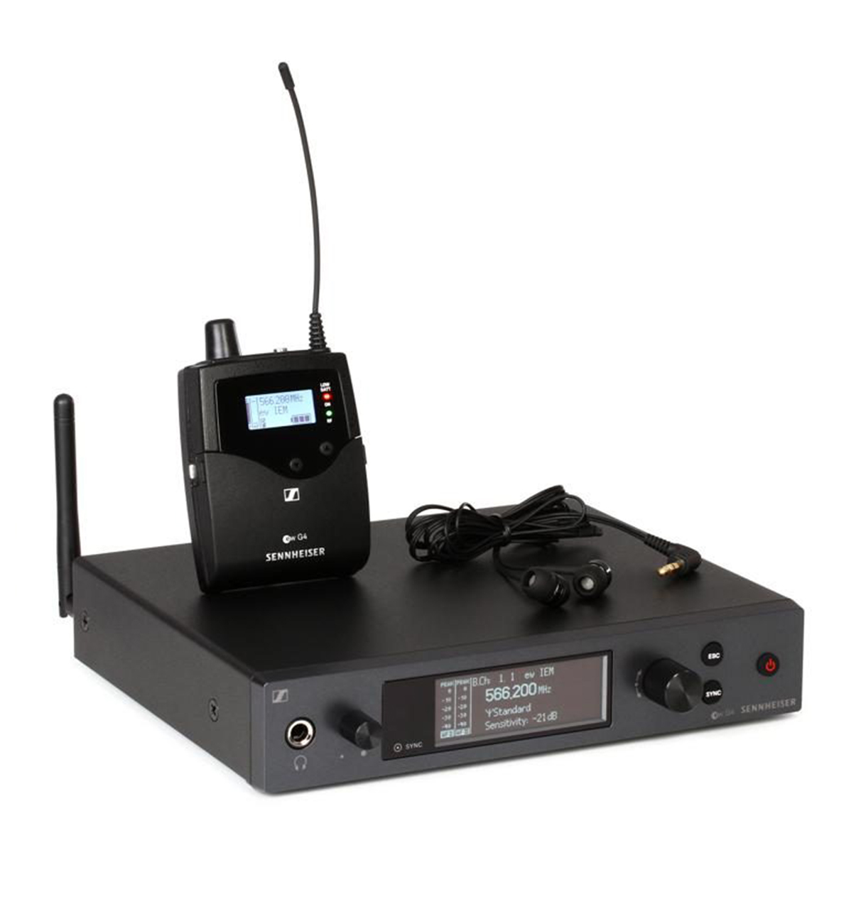 Sennheiser EW300 In-Ear Monitor System