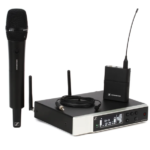 Sennheiser EW-D ME2/835-S Combo Wireless Handheld and Lavalier Microphone System - Q1-Q6
