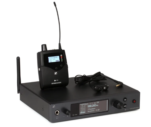 Sennheiser EW IEM G4 Wireless In-Ear Monitoring System – A1 Band