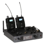 Sennheiser EW IEM G4-TWIN Wireless In-Ear Monitoring System