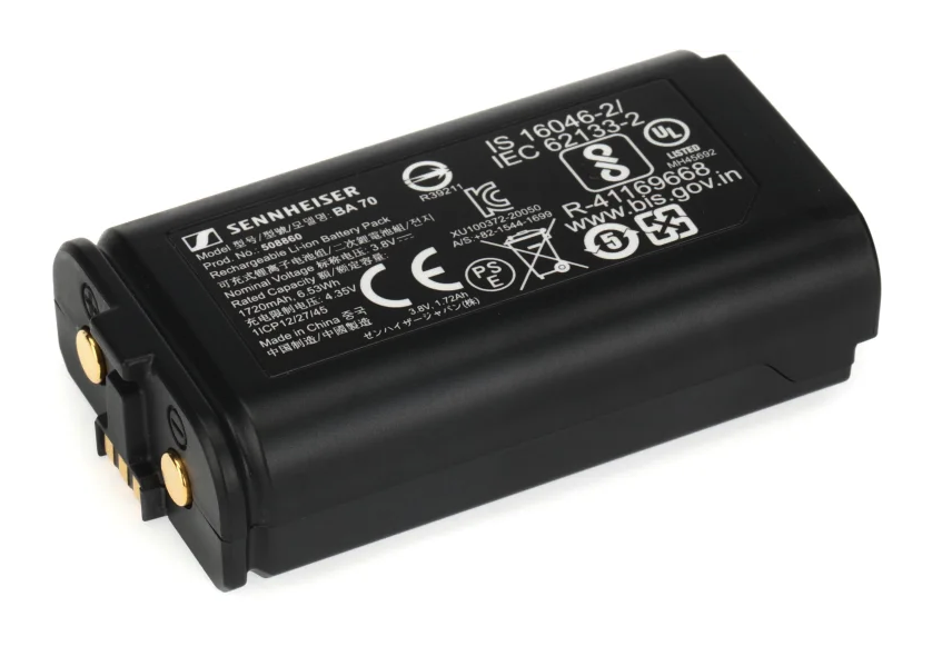 Sennheiser BA70 Rechargeable Battery