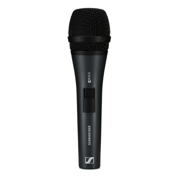 Sennheiser e835-S Dynamic Microphone