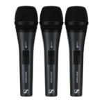Sennheiser e 835-S Cardioid Dynamic 3-Pack